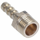 Brass 1/4 inch PT male thread 6.5mm Air Hose Gas Hose Barb Coupling S2M5