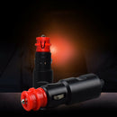 Conversion Socket Safety Motorcycle Charger ABS Auto Accessories Tools Car Plug