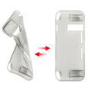 Transparent Clear Protective Case Cover Console Wrap For Nintend Switch