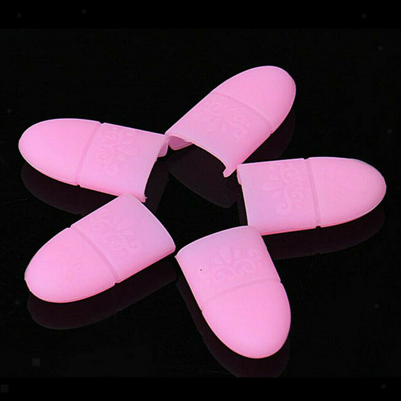 Nail Art Soak Off Cap Pink+Purple