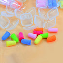 Soft Foam Ear Plugs Tapered Travel Sleep Noise Prevention Earplugs 5 Pairs/Pack
