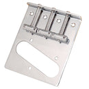3 String Saddle Top Loader Bridge For  Electric Guitar Replacement Parts