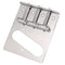 3 String Saddle Top Loader Bridge For  Electric Guitar Replacement Parts