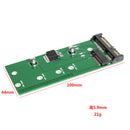 M.2 to SATA III Adapter Card, M2 NGFF SSD Converter to SATA3.0 for PC, Support B