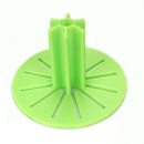 6pc Silicone Drink Coaster Tea Coffee Cup Mat Pads Table Decor Tableware Bar