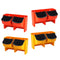4Pcs Vertical Garden Stackable Wall Planters with 8 Container Boxes - Good for