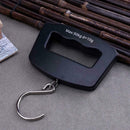 50kg Portable Handheld Hanging LED Display Electronic Luggage Scale Tool A