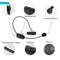 2.4G Wireless Microphone Headset Megaphone Radio Mic for Loudspeaker A