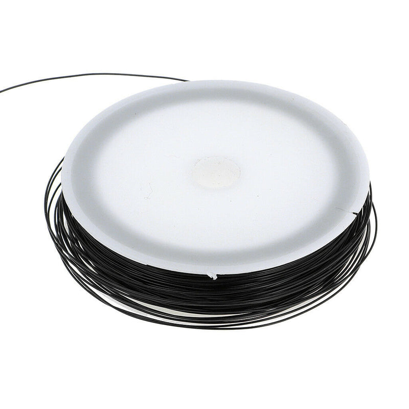 Craft Wire 0.5mm DIY Flower Bouquet Color Iron Wire 40m Length Black