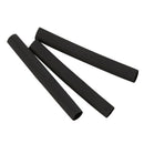 Black Assorted Sizes Heat Shrinkable Tube Sleeving Wrap Wire Kit 150Pcs X4Z6