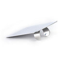 Palette Adjustable Ring for Nail Art Makeup Foundation Mixing Stainless Steel ME