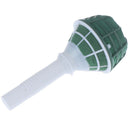 1pc DIY Wedding Bridal Rose Floral Bouquet Handle Flower Holder Decorat- OZ