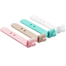 5X(4Pcs Silicone Strap Earphone Storage Tape Power Line Data Cable Tie Out G8G5)