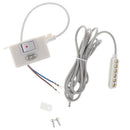 White 6-LEDs LED Sewing Machine Lamps Industrial Sewing Light Table Light