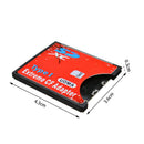 Speed SDXC SDHC SD To CF Memory Card Compact Flash Adapter Convertor Card Reader