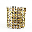 10Pcs Napkin Rings for Wedding Napkin Holders Rhinestone Chair Sashes Banqu J9D1