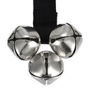 2pcs Dogs Training Bells Adjustable Pet Dog Cat Housebreaking Door Bell