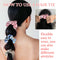 16pcs Hair Scrunchies Band Elastic Ties Big Floral Ponytail Holder Pack F. Women