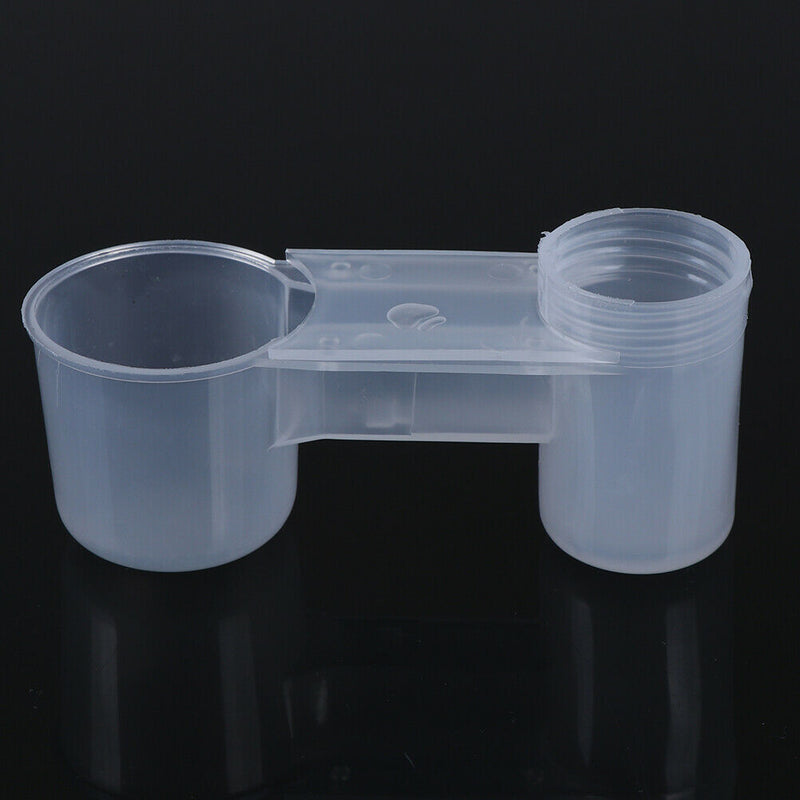Plastic Pet Bird Drinker Feeder Water Bottle Cup cat Chicken Pigeon â„–[