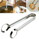 Multifunction Stainless Steel Tweezer Creative Egg Supplies Kitchen Clip V7C4