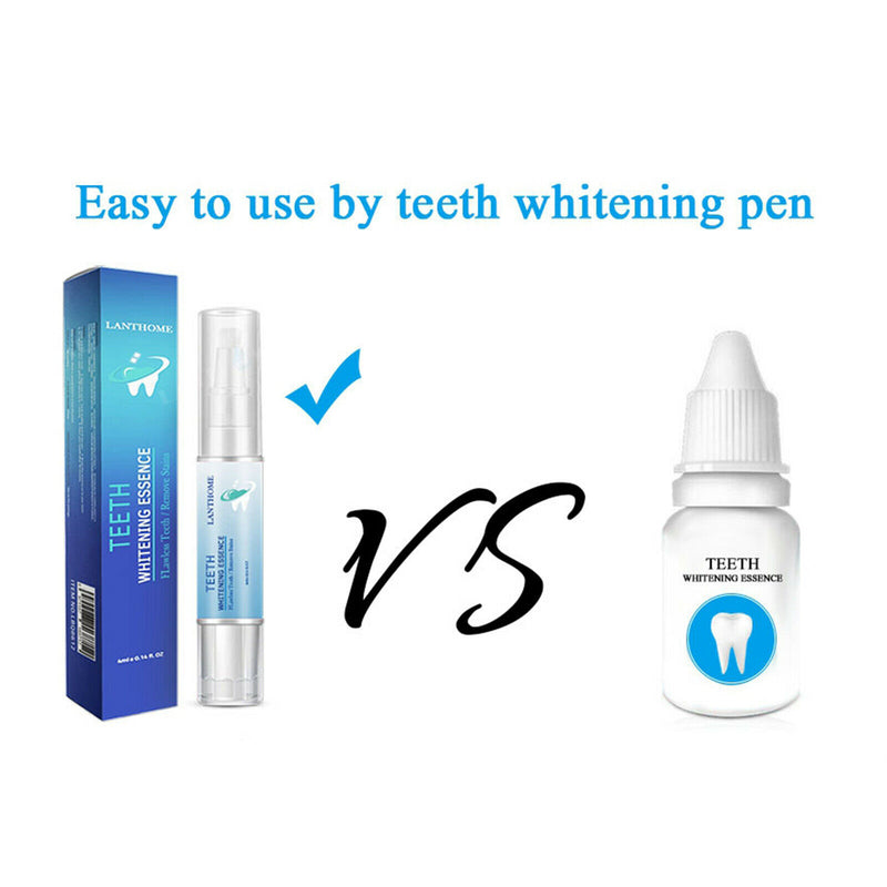 Oral Care 4ml Teeth Whitening Essence Pen Bleach Dental Gel Easy to Use