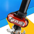 Usb Rechargeable Intelligent Gravity Induction Cob Bicycle Brake Light Tail