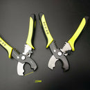 7 inch Wire Stripping Decrustation Pliers Cable Wire Stripping Scissor Tool