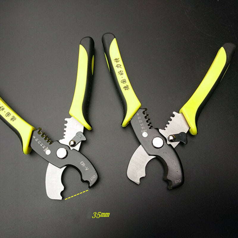 7 inch Wire Stripping Decrustation Pliers Cable Wire Stripping Scissor Tool