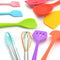 10 Pcs Silicone Cooking Set Kitchen Utensils Set, Cooking Tool Non Toxic