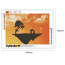 5D DIY Full Drill Diamond Painting Romantic Lovers Cross Stitch Kits (m798)