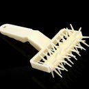 Pizza Roller Dough Needle Portable Cookies Docker Pitter Crust Embossing Tool