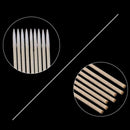 300PCS Small Pointed Cotton Beauty Makeup Color Nail Seam Dedicated Dirty Pic Hn