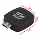 1X(Tv Stick Micro- Usb Dvb-T Mobile Tv Tuner Receiver With Antenna For Andr