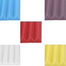 30X30X2.5Cm Soundproof Sponge,12 Slots Acoustic Foam Panel Stop Absorption