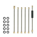 50x Power Pressure Washer O-Rings for 1/4" Quick Coupler Hoses High Temperature