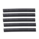 Wire Wrap Sleeve 2mm Dia 30mm Long Heat Shrink Tubing 280pcs Black