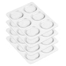 24 Pieces Drum Dampeners, Drum Damper Gel Pads Drum Silencers Non-Toxic Sof O1P2