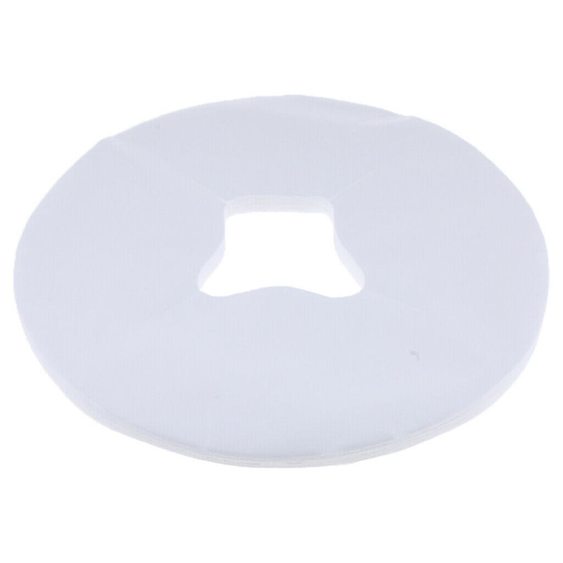 100Pcs Tattoo Salon Massage Table Chairs Face Cradle Covers Headrest Covers