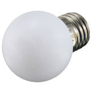 5X(E27 3W 6 SMD LED Energy Saving Globe Bulb Light Lamp AC 110-240V, Pure  R1D6)