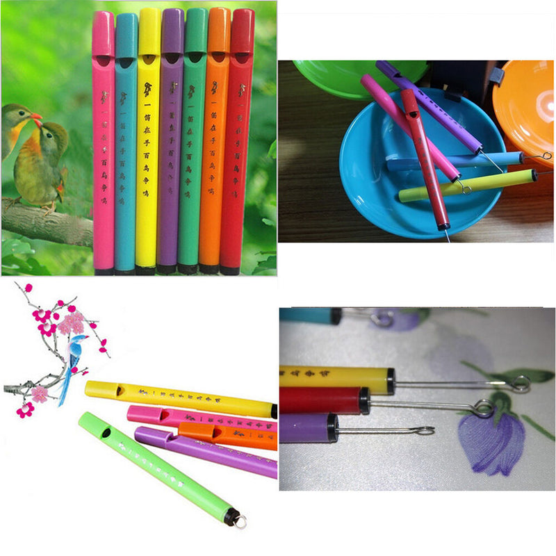 5/Set Mini Bird Flute Novelty Birds Calls Musical Instruments Funy Whistle BD3C
