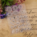 Silicone Transparent Seals Clear Stamps for DIY Scrapbooking Photo Album