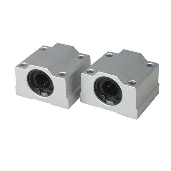2 Pcs 12 mm SC12UU Linear Ball Bearing Slider Slide Bushing Replacement CNC A