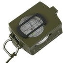 Portable Military Compass Army Prismatic Lensatic for Outdoor Hiking