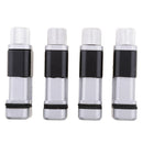 4x Metal Clip Fixture for Phone LCD Digitizer Screen Fastening Rubber Clamp