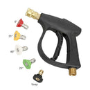 High Pressure Car Washing Auto Washer-Gun,3000 Psi Max With 5 Color Quick C Z6M9