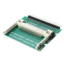 Pin-bare Laptop 44-Pin Male IDE To CF Card Adapter N4Q7
