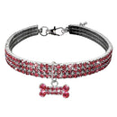 2x Dogs Collar Doggy Collar Dogs Outdoor Daily Walking Decor