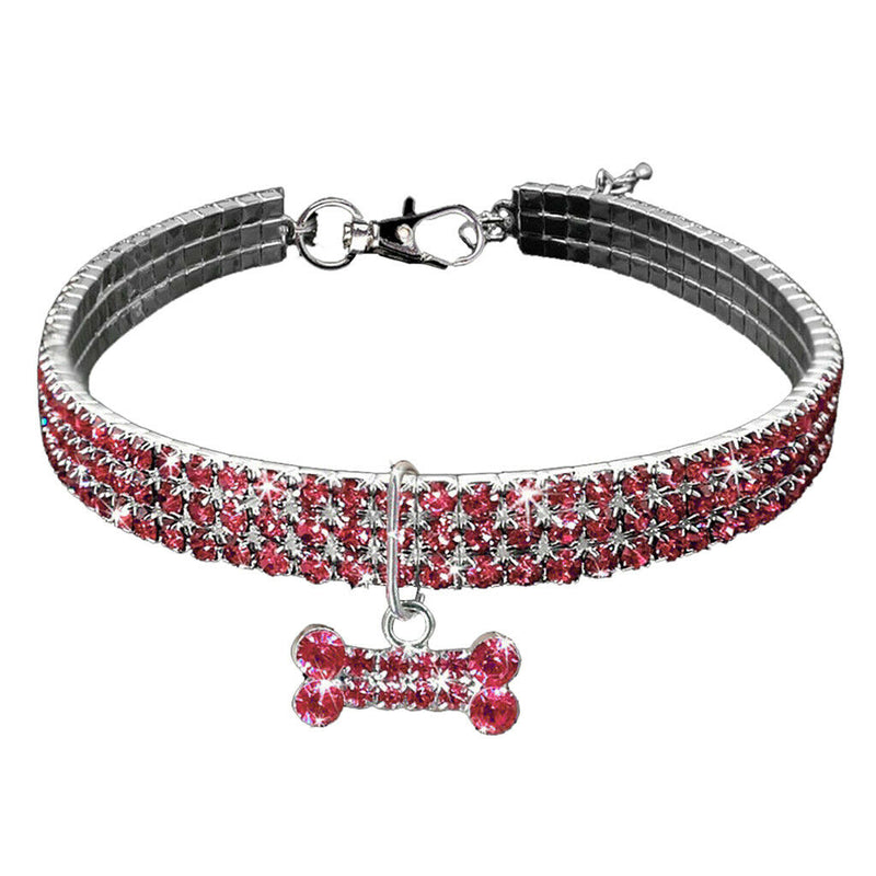 2x Dogs Collar Doggy Collar Dogs Outdoor Daily Walking Decor