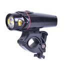 350 Lumens LED USB Rechargeable Bicycle Light Front Bike Headlight Cycling