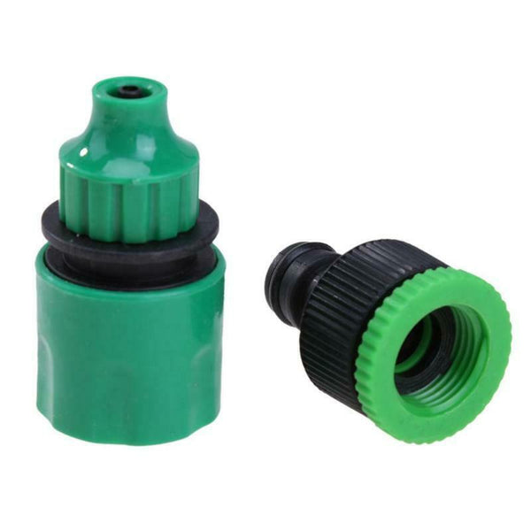 5M Diy Automatic Mini Drip Irrigation System Plant Watering Garden Hose Kit